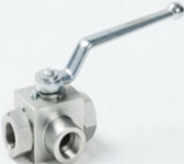 3-way diveter ball valves