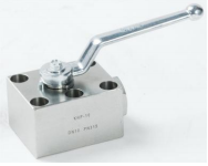 2-way manifold mounted ball valves