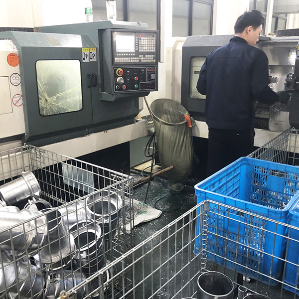 cam grooved coupling display