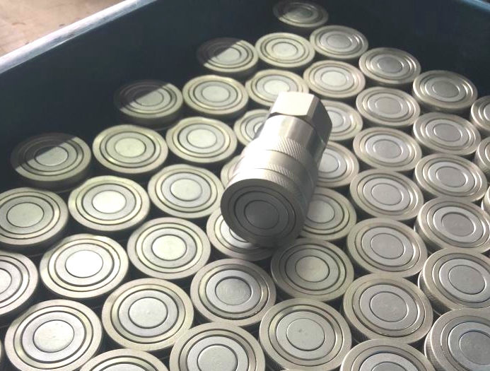 Hydraulic Quick Release Coupling
