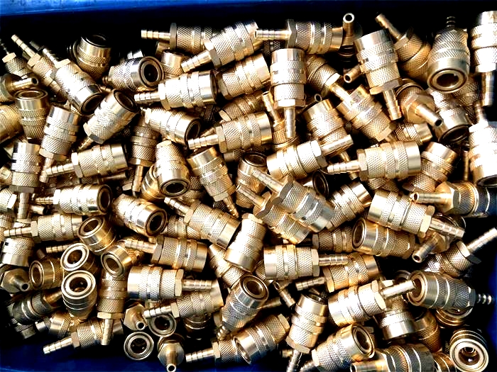Hydraulic Quick Release Coupling stock