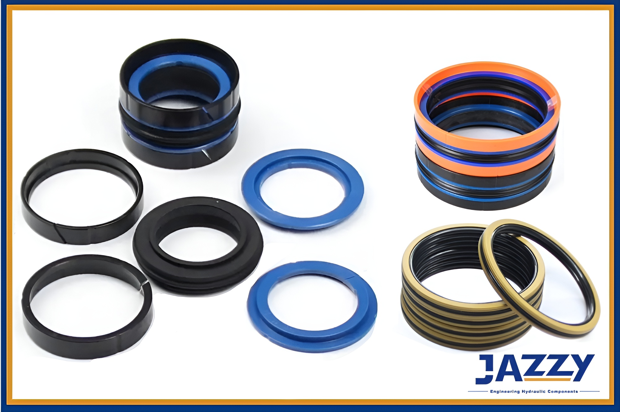 What are hydraulic seals?