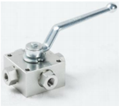 multiway ball valves