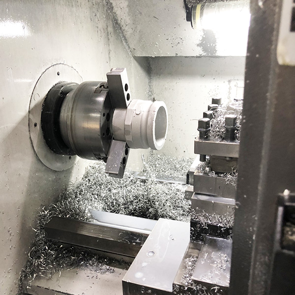 cam grooved coupling display