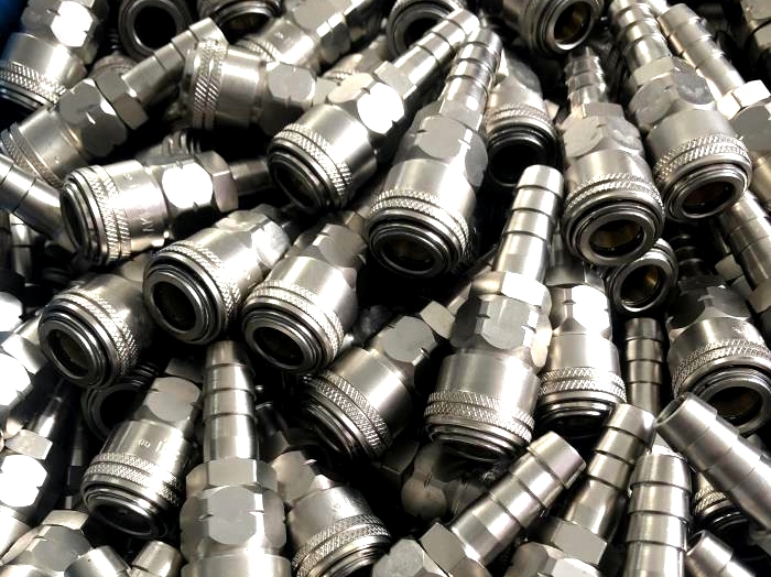 Hydraulic Quick Release Coupling