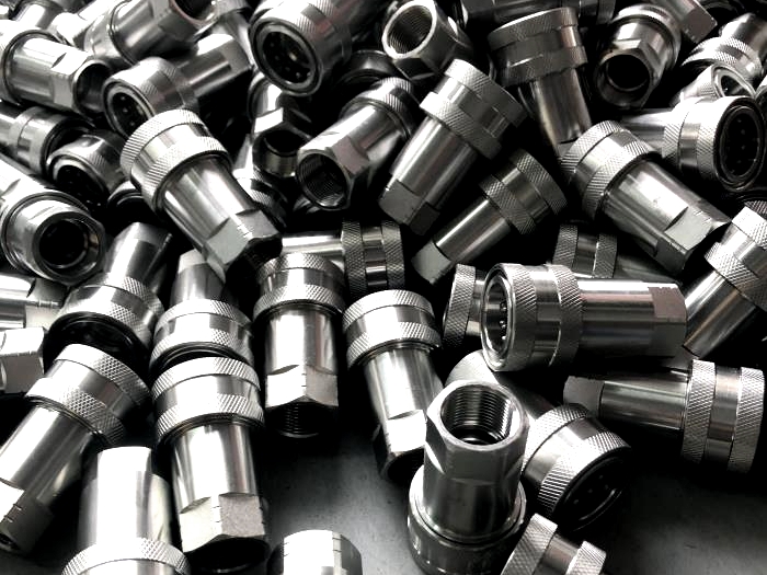 Hydraulic Quick Release Coupling