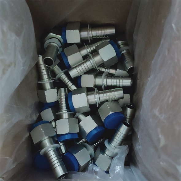 hydraulic hose fitting