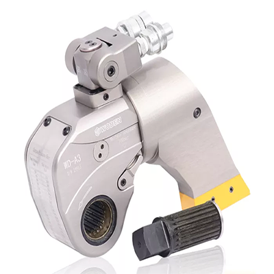 How To Install The High Pressure Hose Connector Of Hydraulic Wrench Correctly?