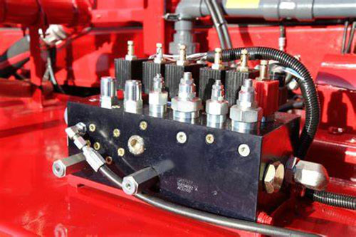 70-automatic transmission hydraulic system