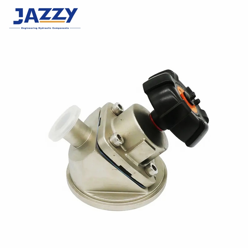 Pneumatic diaphragm valve