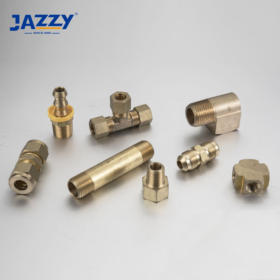 4 Styles and 5 Advantages of Brass Fittings