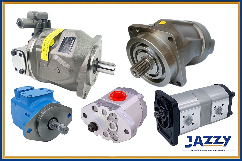 Common Types Of Hydraulic Pumps You Should Know