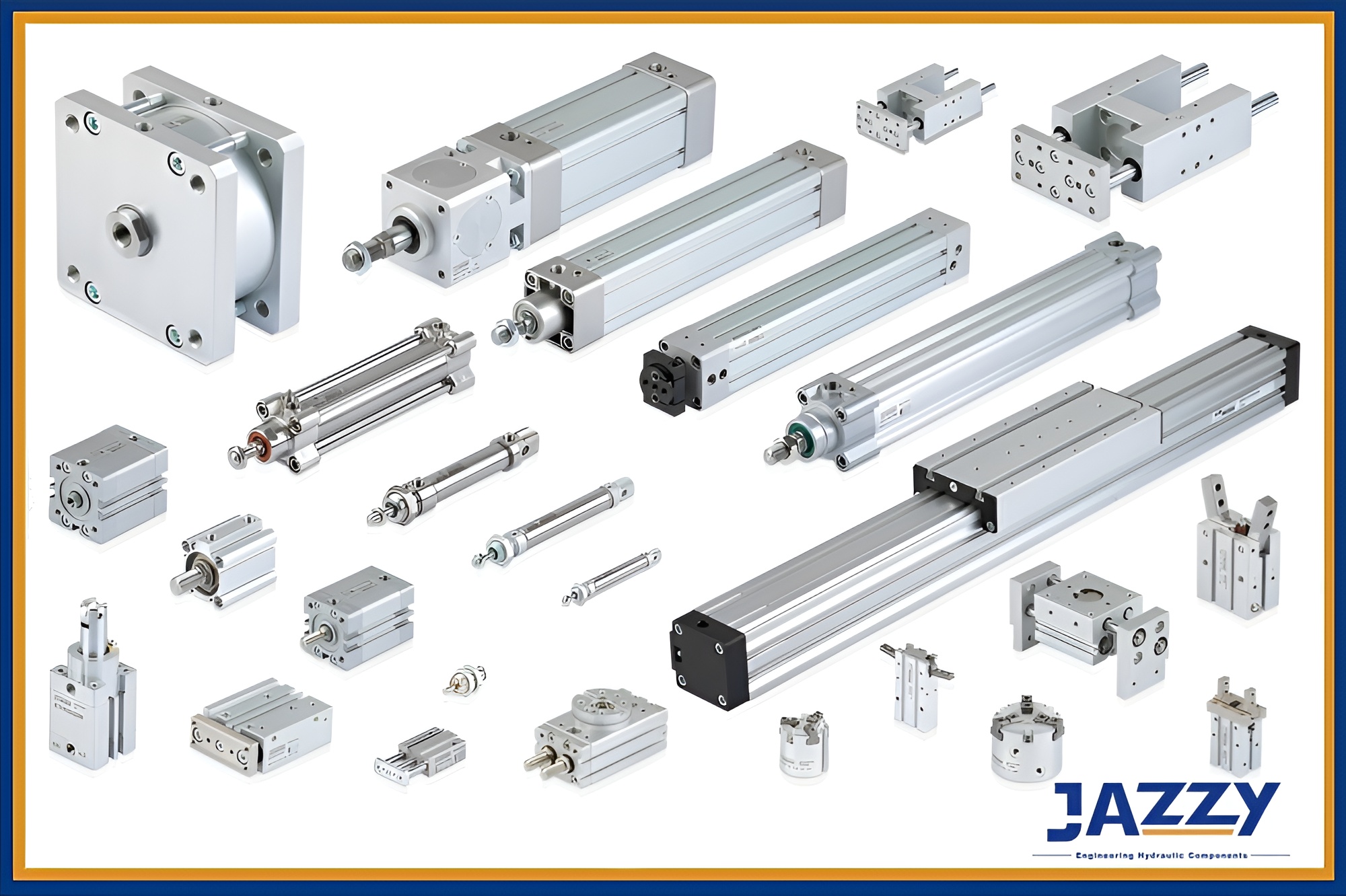 What are Pneumatic Cylinders?