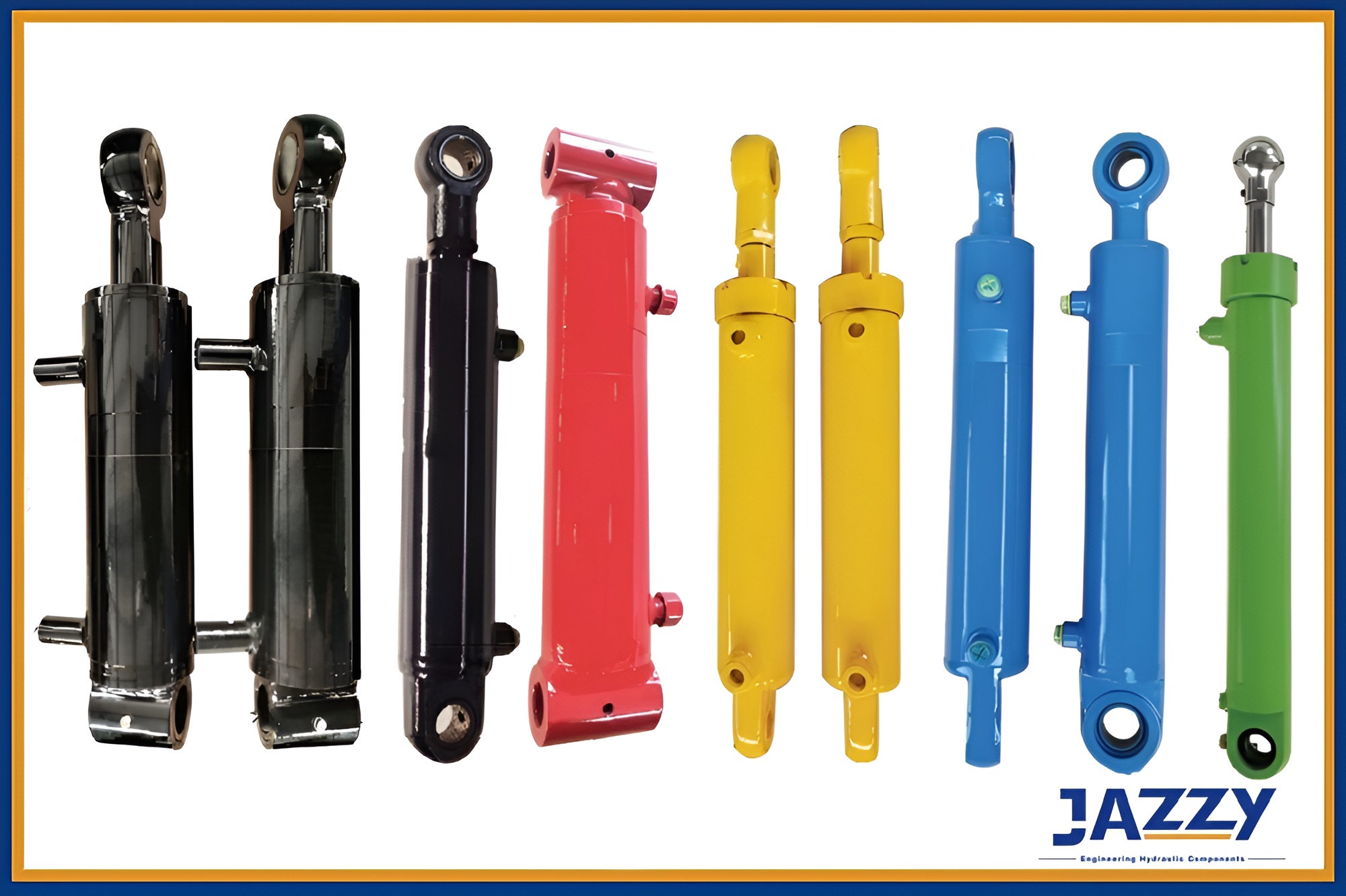 Types of Hydraulic Cylinders.