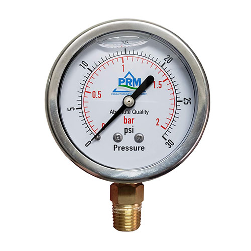 47.pressure gauge