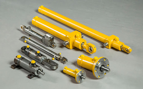75.hydraulic cylinders components