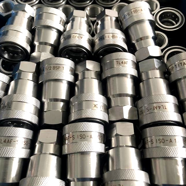 Hydraulic Quick Release Coupling