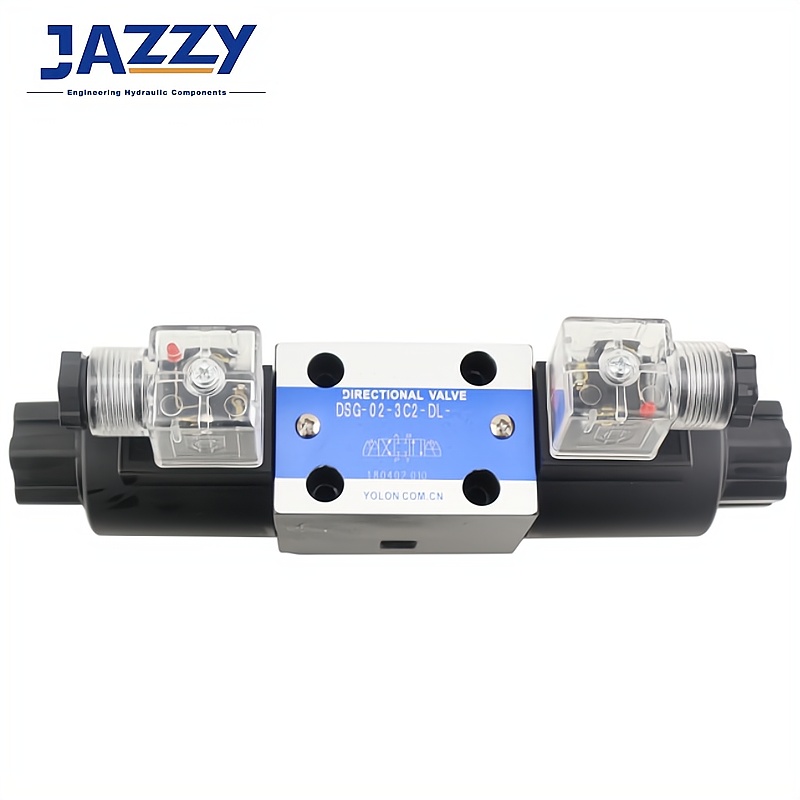 Hydraulic Solenoid operated Directional Valve