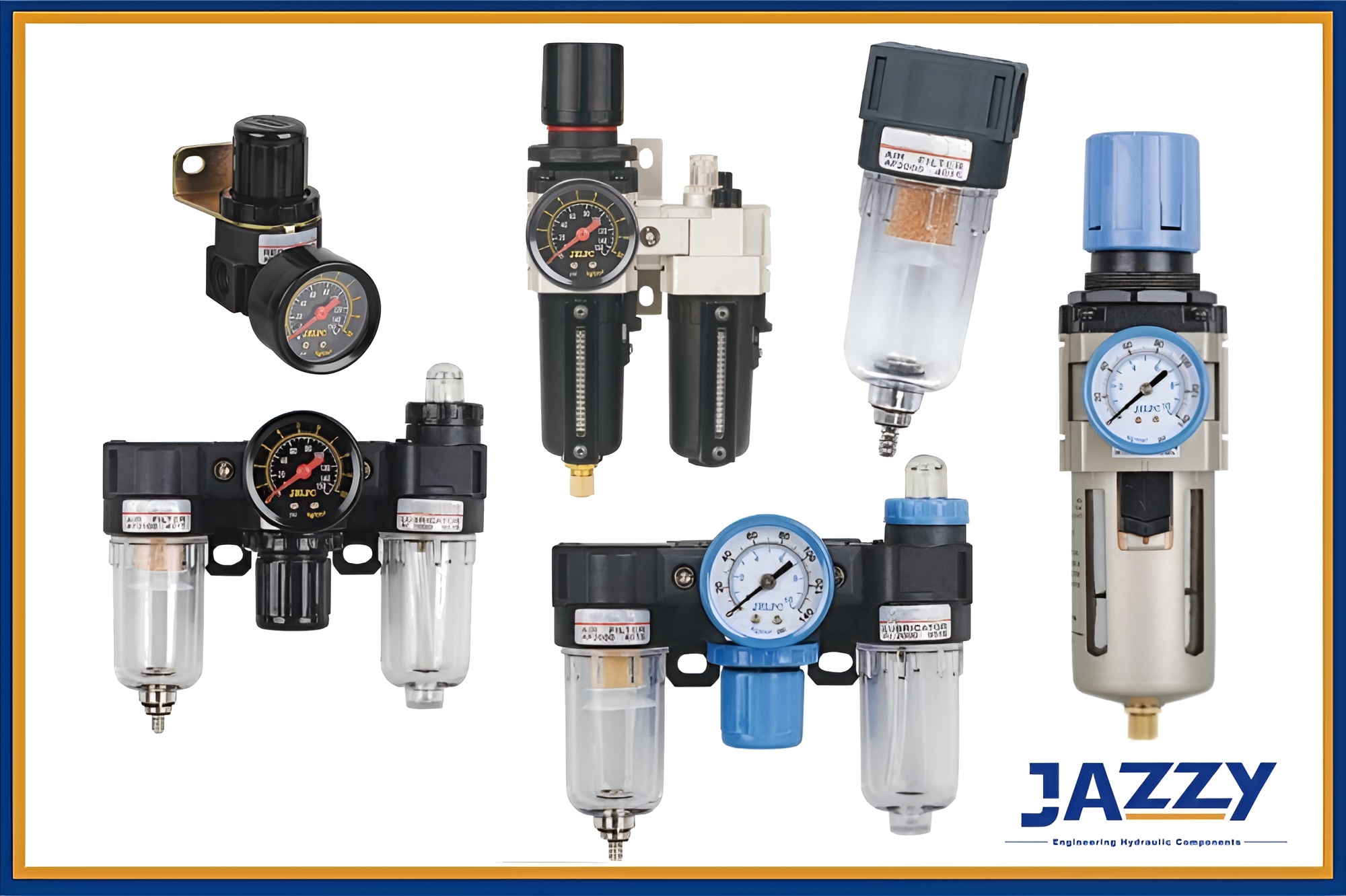 What is air filter regulator ?