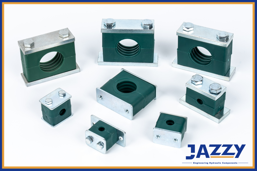 Heavy-Duty Hydraulic Pipe and Tube Clamps: Reducing Vibration and Noise | JAZZY Hydraulic Manufacturing