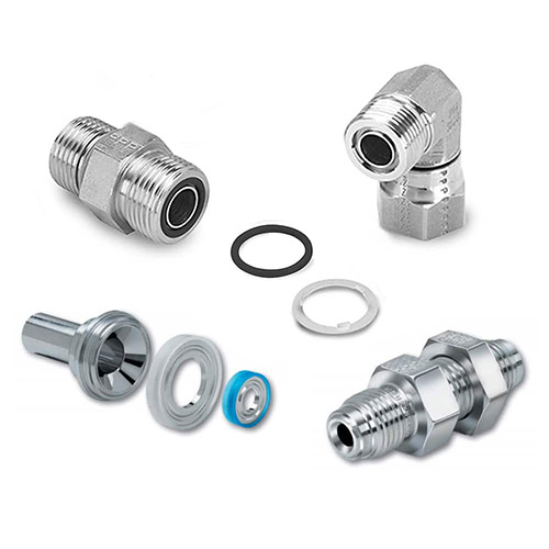 90.hydraulic cylinder fittings