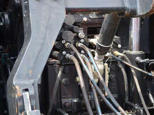 10. tractor hydraulic system