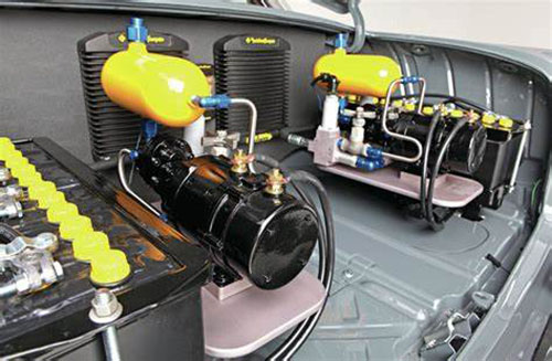 71-automatic transmission hydraulic system