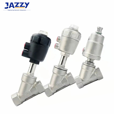 Pneumatic Angle seat valve