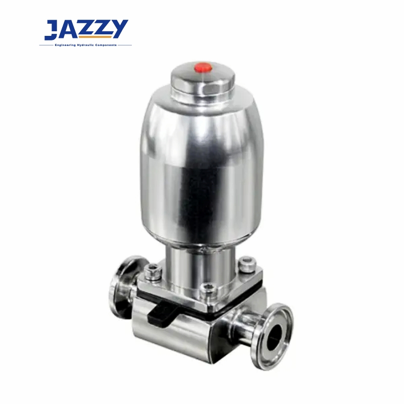 Pneumatic diaphragm valve