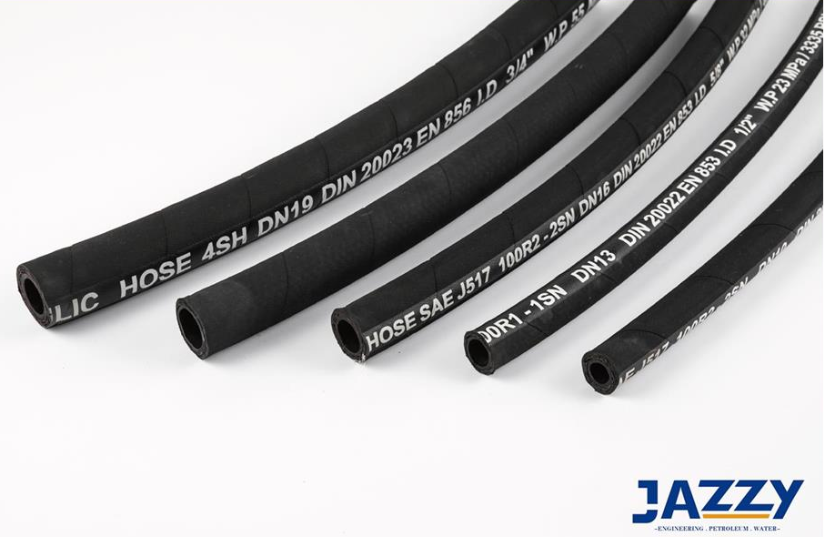 Tips on Selecting and Replacing Hydraulic Hose Assemblies