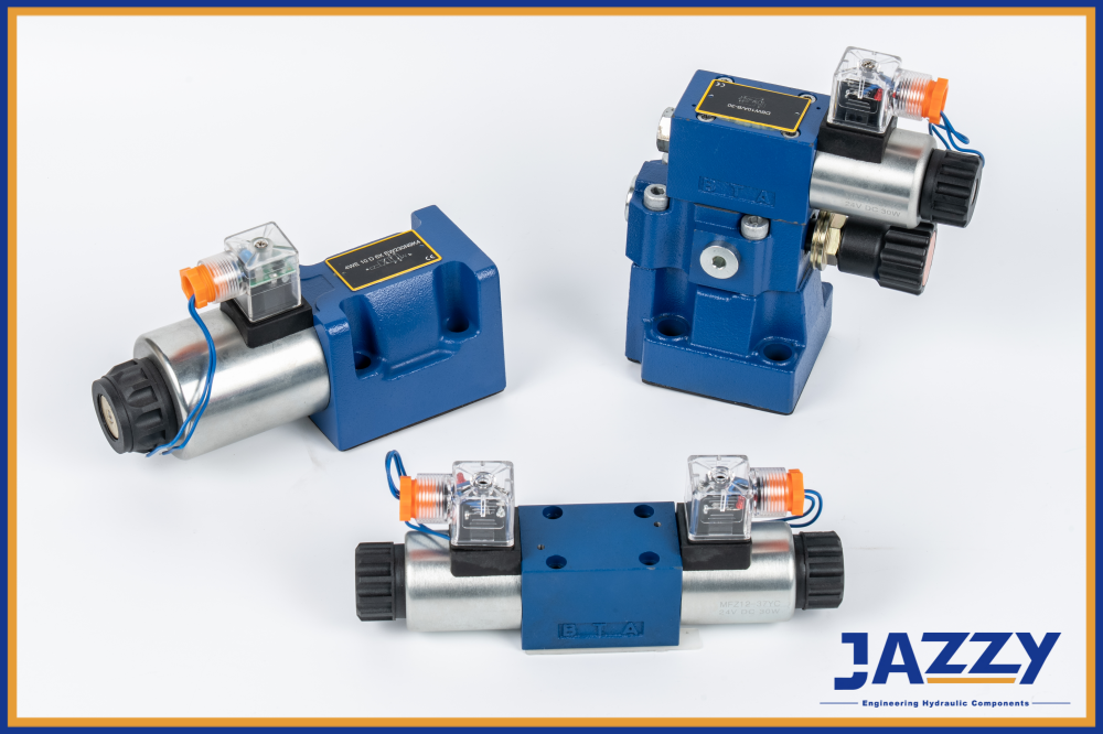 Directional Spool Valves: Optimizing Fluid Routing in Heavy Machinery | JAZZY Hydraulic Manufacturing