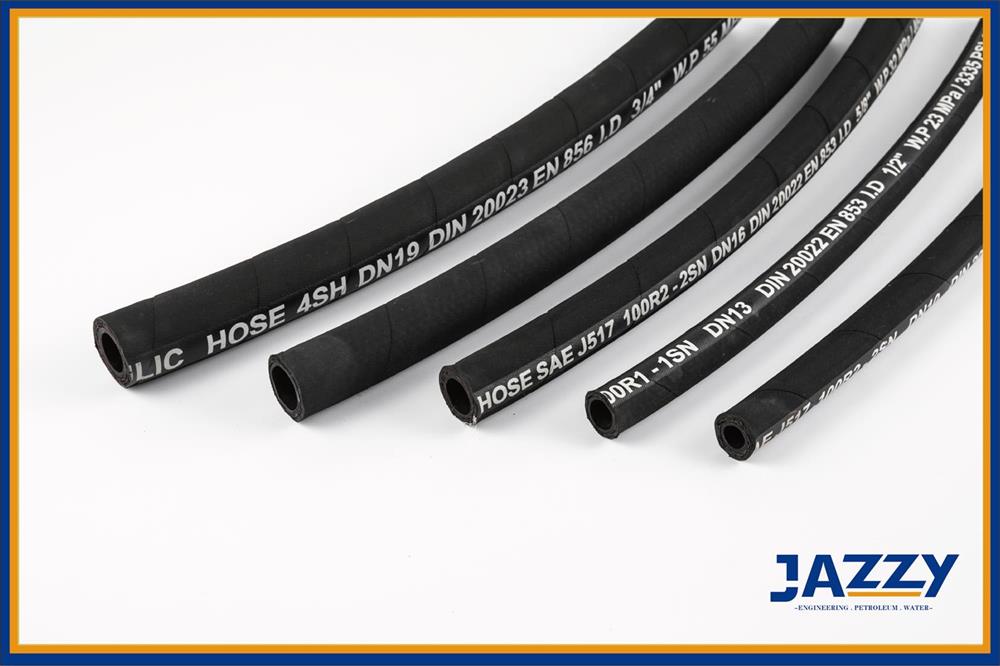 Hydraulic Hoses: Types and Materials