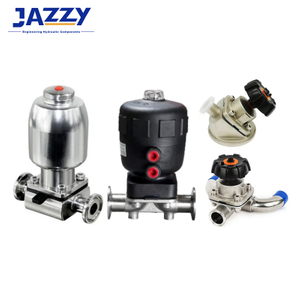 Pneumatic diaphragm valve