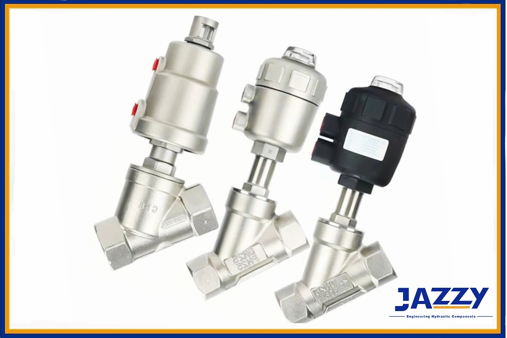 Angle Seat Valve Basics: Components, Working Principle and Application