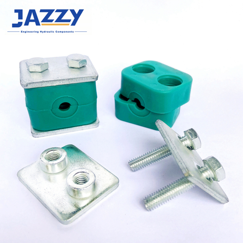 Hydraulic pipe clamp