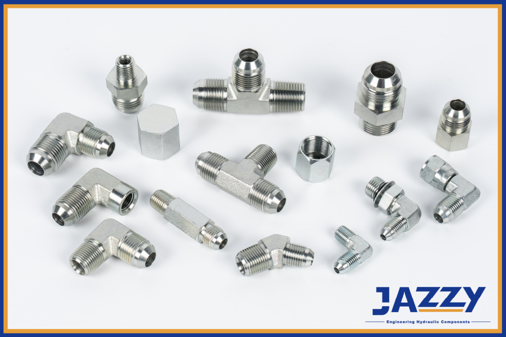 JIC 37-Degree Flare Hydraulic Adaptors: Standards and Best Practices | JAZZY Hydraulic Manufacturing