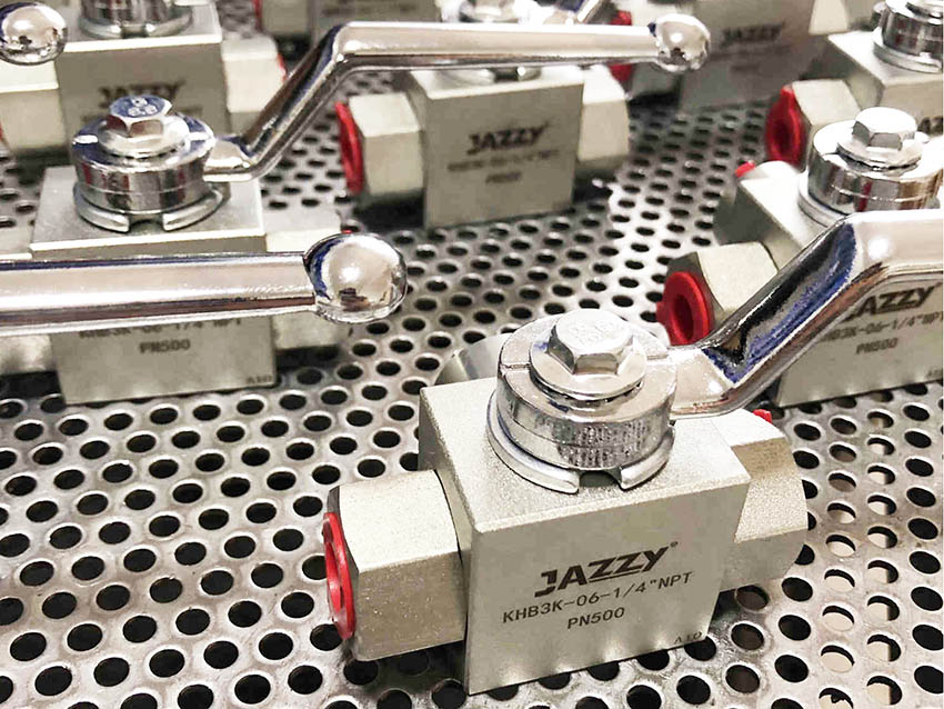 Hydraulic Ball Valve