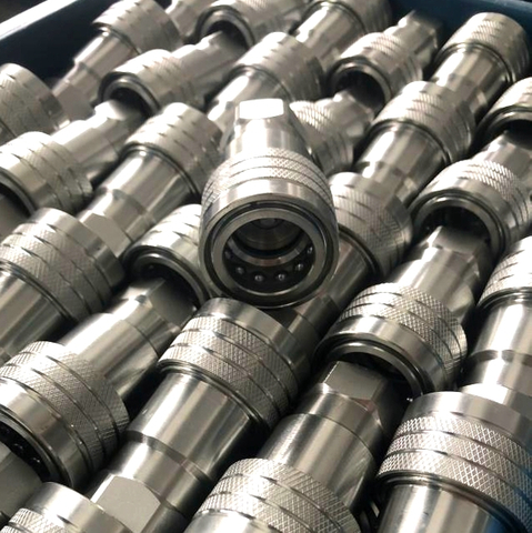 Hydraulic Quick Release Coupling