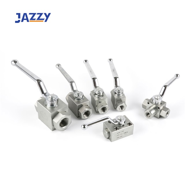 Hydraulic Ball Valve