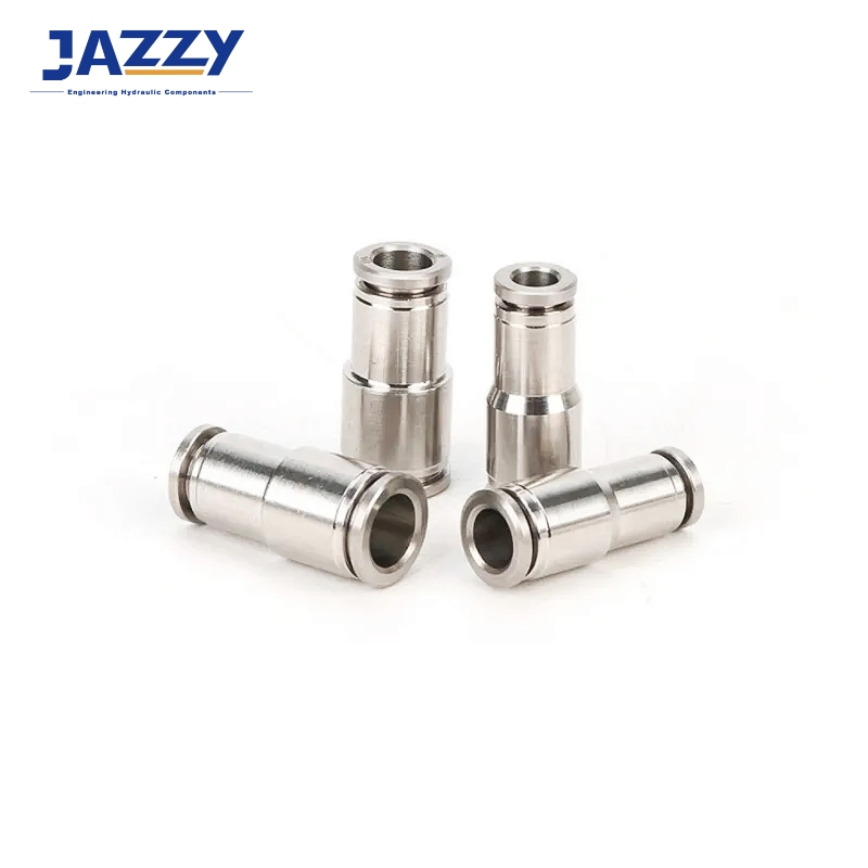 Pneumatic quick coupling