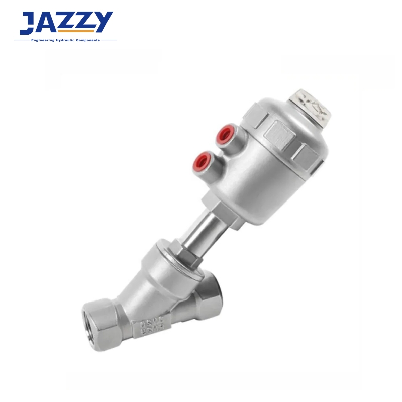 Pneumatic Angle seat valve