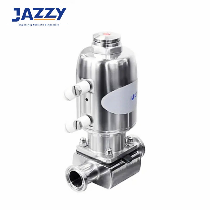Pneumatic diaphragm valve