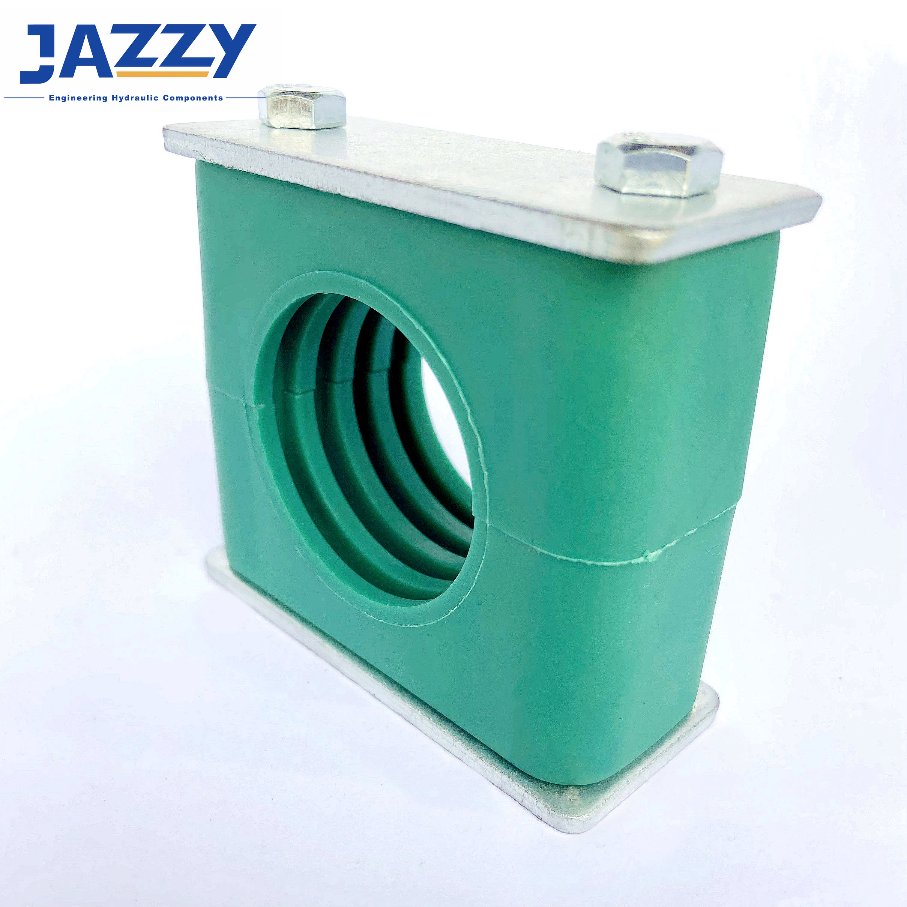 Hydraulic pipe clamp