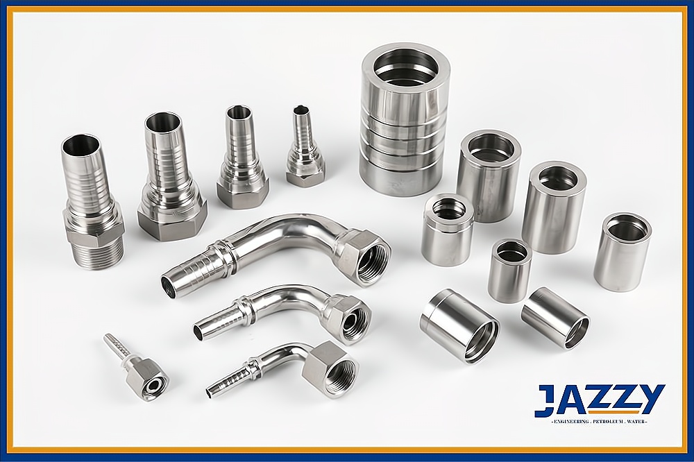 HOW TO IDENTIFY THE CORRECT HYDRAULIC HOSE FITTINGS