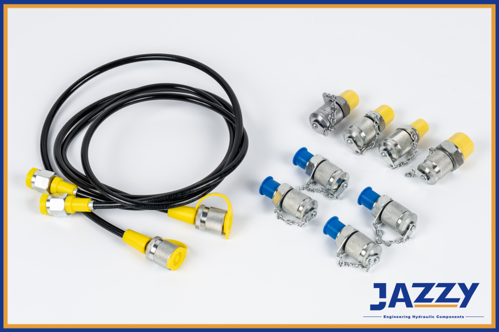 Advanced Test Couplings and Hose Assemblies for System Diagnostics | JAZZY Hydraulic Manufacturing
