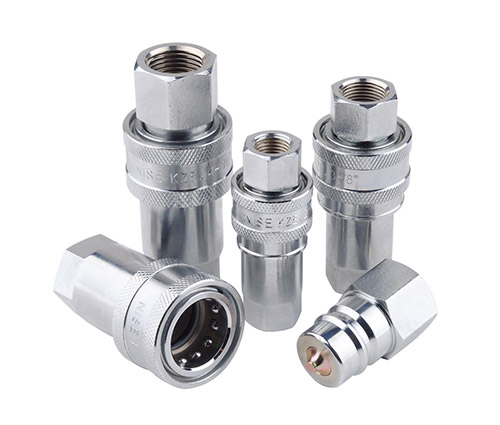 94.hydraulic quick release coupling
