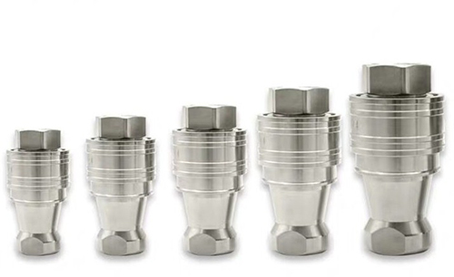 53. hydraulic quick release coupling