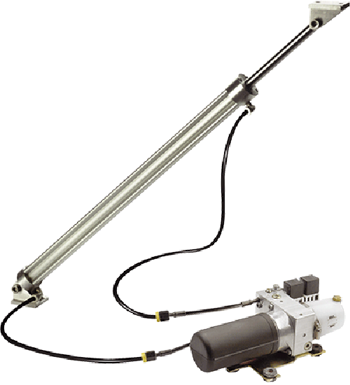 12.hydraulic lifting system