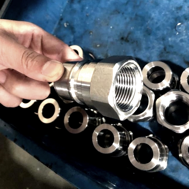 Hydraulic Quick Release Coupling