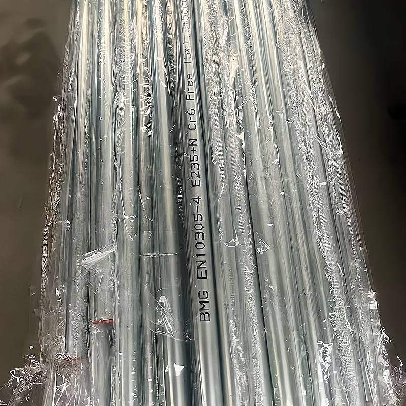 Hydraulic Steel tube Pipes